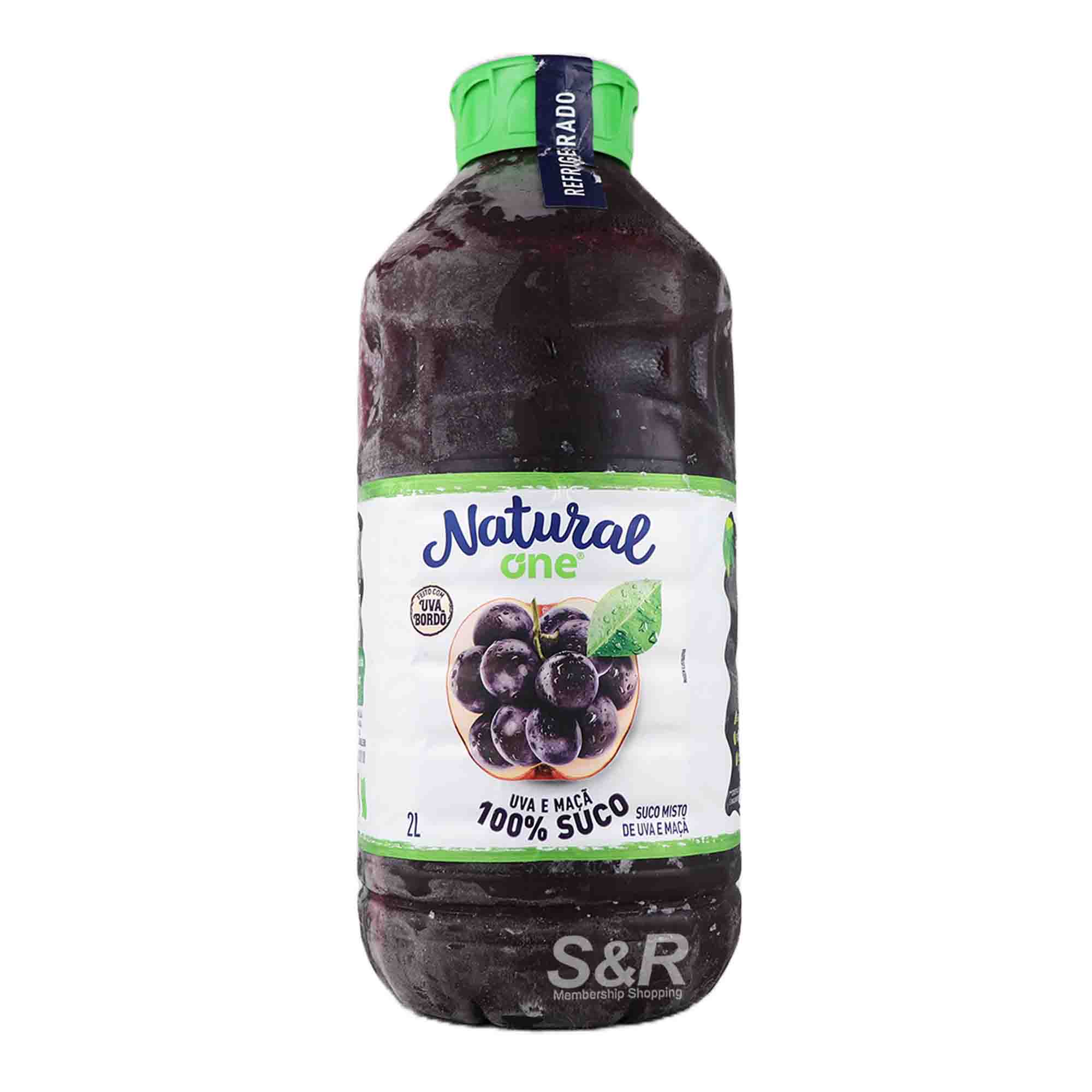 Natural One Grape Apple Juice 2L Natural One Grape Apple Juice 2L